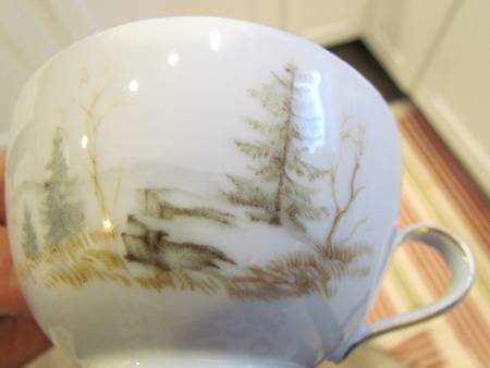 23500 Footed Cup