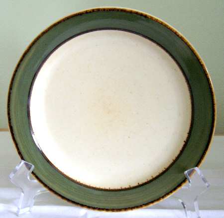 Rainbow Green Salad Plate