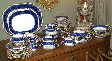Morocco Blue by Spode