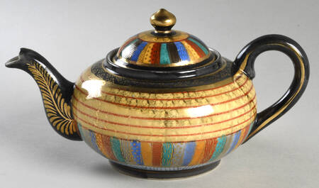 SZK1 Teapot & Lid