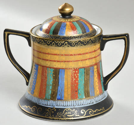 SZK1 Sugar Bowl & Lid