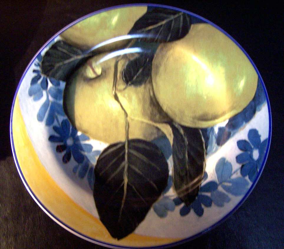 Fruit Scroll by Sakura