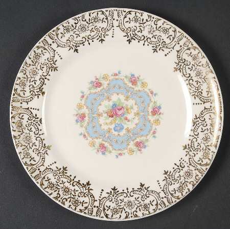 Lyric (Fil #1lcs284) Bread & Butter Plate