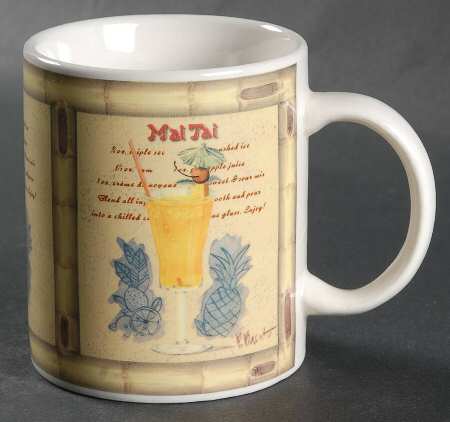 Tiki Mug