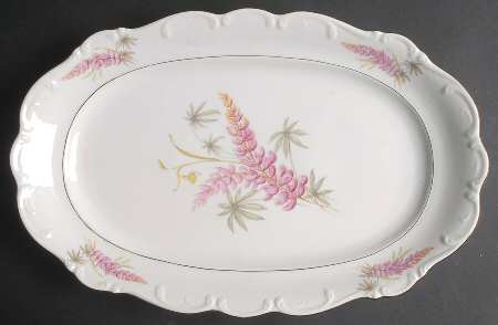 SCH546 14" Oval Serving Platter