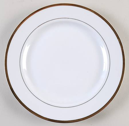 Sonoma Gold Salad Plate