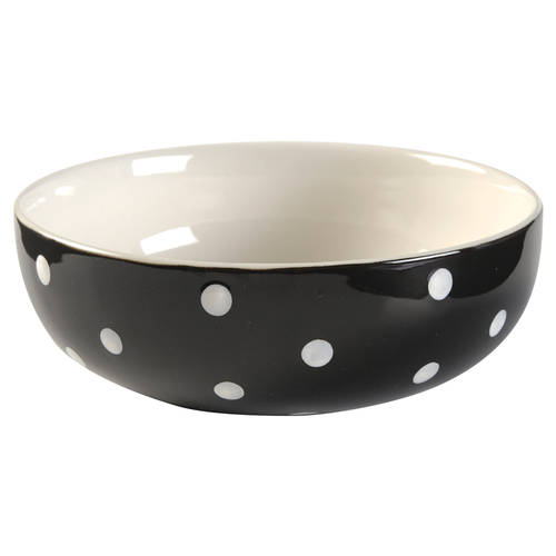 Baking Days Black Coupe Cereal Bowl