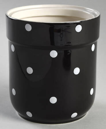 Baking Days Black 5" Storage Jar No Lid