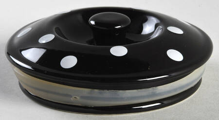 Baking Days Black Lid for 5" Storage Jar