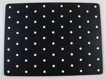 Baking Days Black Corkboard Placemat