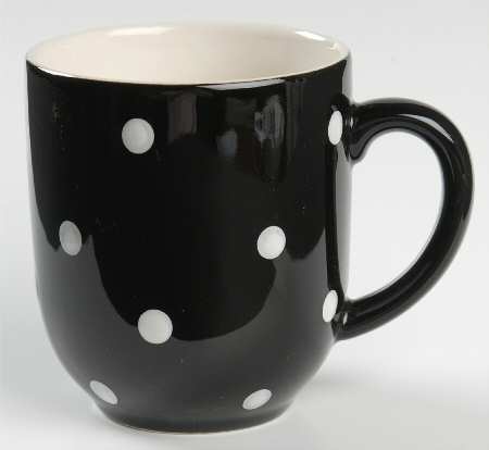 Baking Days Black Mug