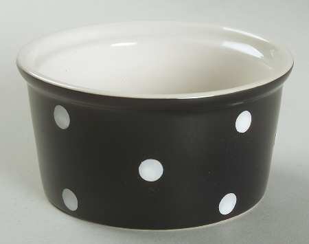 Baking Days Black Ramekin