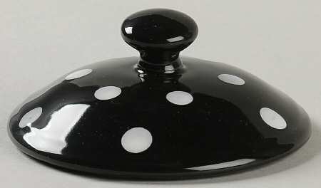 Baking Days Black Lid for Miniature Round Casserole