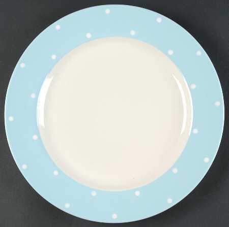 Baking Days Blue 12" Chop Plate (Round Platter)