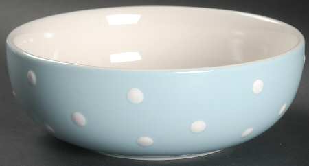 Baking Days Blue Coupe Cereal Bowl