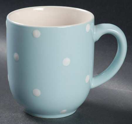 Baking Days Blue Mug