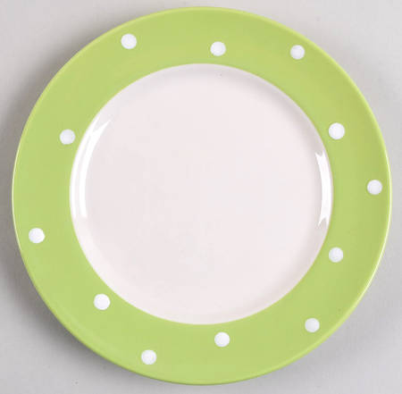 Baking Days Green Salad Plate