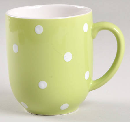 Baking Days Green Mug