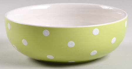 Baking Days Green Coupe Cereal Bowl