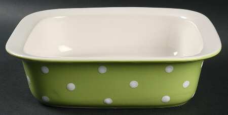 Baking Days Green 10" Square Baker