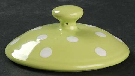 Baking Days Green Lid for Miniature Round Casserole