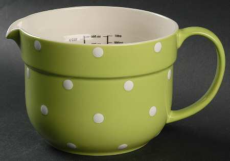 Baking Days Green 32 Oz Measuring Jug