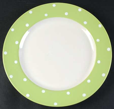 Baking Days Green 12" Chop Plate (Round Platter)