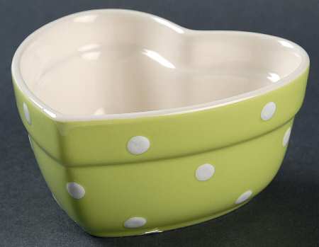 Baking Days Green Ramekin