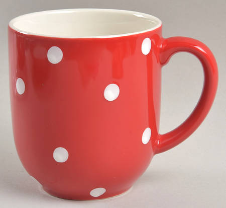 Baking Days Red Mug