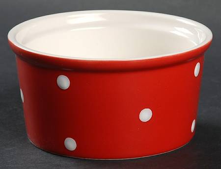 Baking Days Red Ramekin
