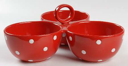 Baking Days Red 3-Part Relish