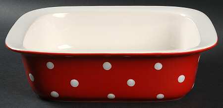 Baking Days Red 10" Square Baker