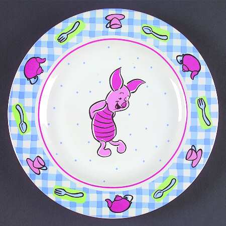 Pooh Dessert/Pie Plate