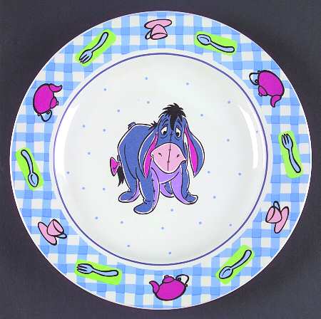 Pooh Dessert/Pie Plate