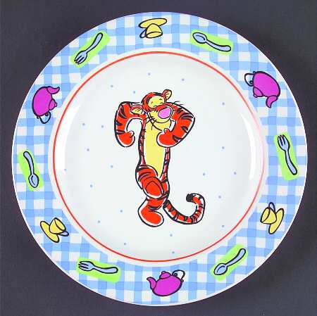 Pooh Dessert/Pie Plate