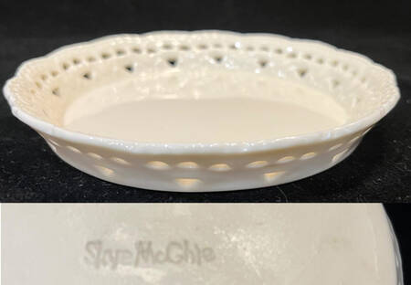 Cream Lace Coaster