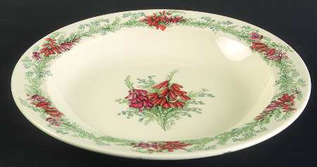 Heath Rim Soup Bowl