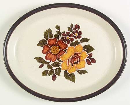 Charnwood 12" Oval Serving Platter