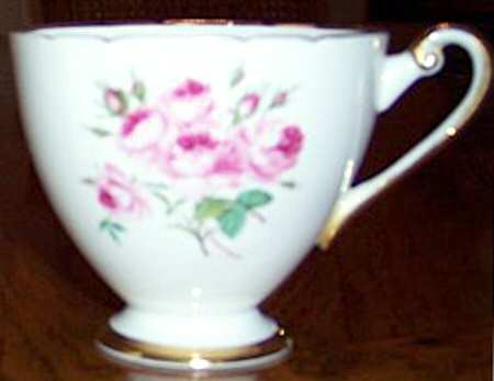 Bridesmaid (Ripon) Footed Cup