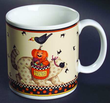 Halloween Owl Mug