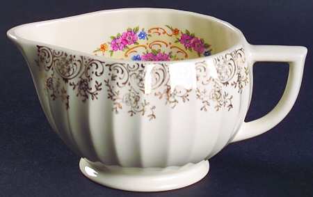 Rose Bower (Scalloped) Creamer