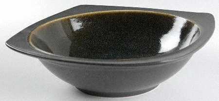 Plaza Ebony 10" Square Vegetable Bowl