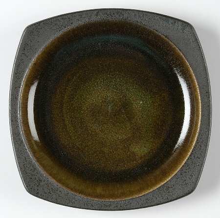 Plaza Ebony Salad/Dessert Plate