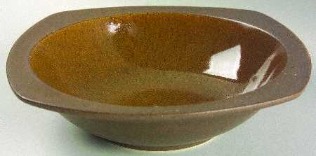 Plaza Brown Soup/Cereal Bowl