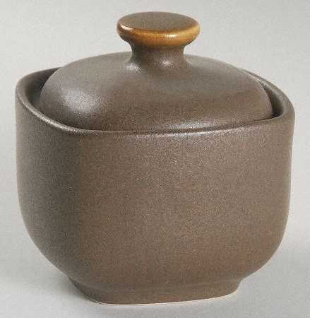 Plaza Brown Sugar Bowl & Lid