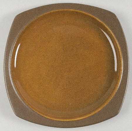 Plaza Brown 12" Square Chop Plate