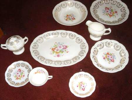 STT15 Sugar Bowl & Lid