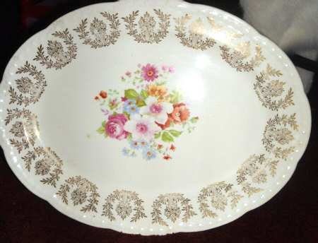 STT15 13" Oval Serving Platter