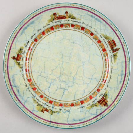 Imagination Salad/Dessert Plate