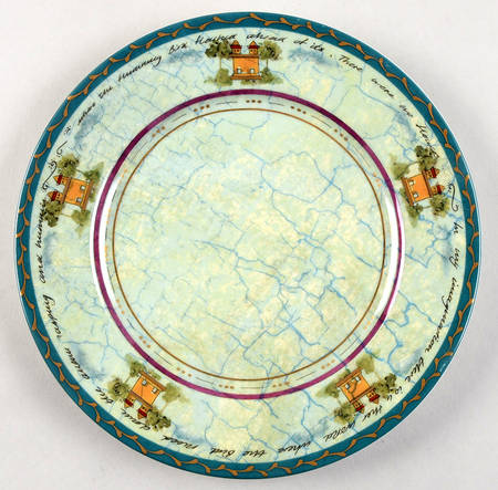 Imagination Salad/Dessert Plate